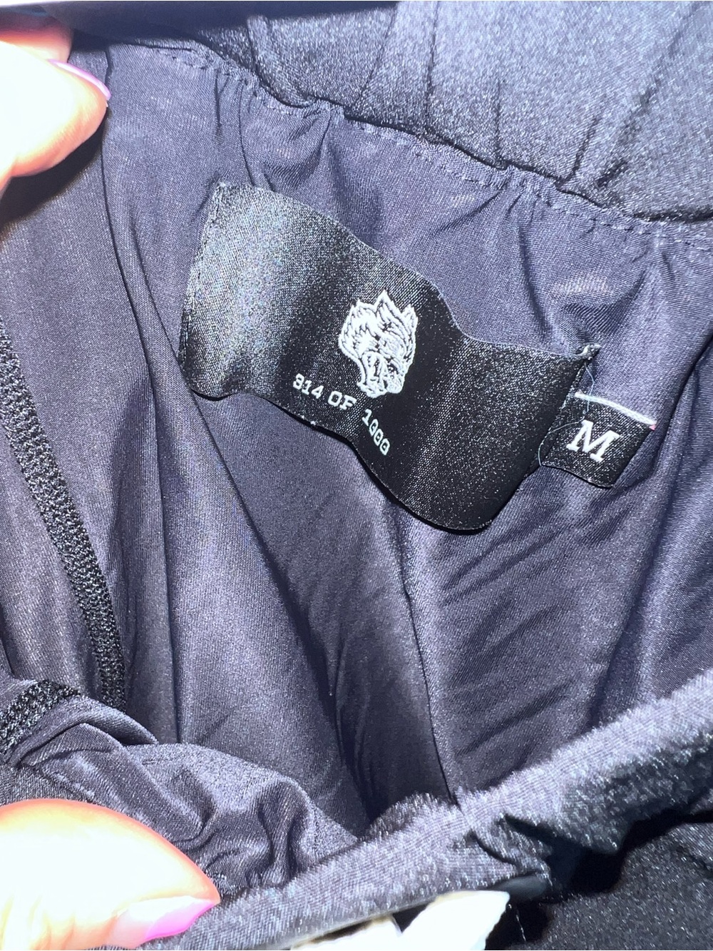 DARC SPORT WOLFES BLACK SHORTS MEDIUM - Picture 6 of 12